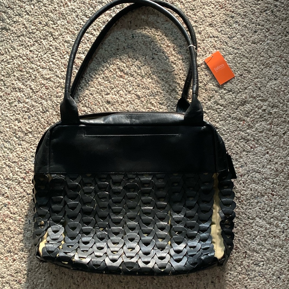 Latico Leathers black bag - brand new never used